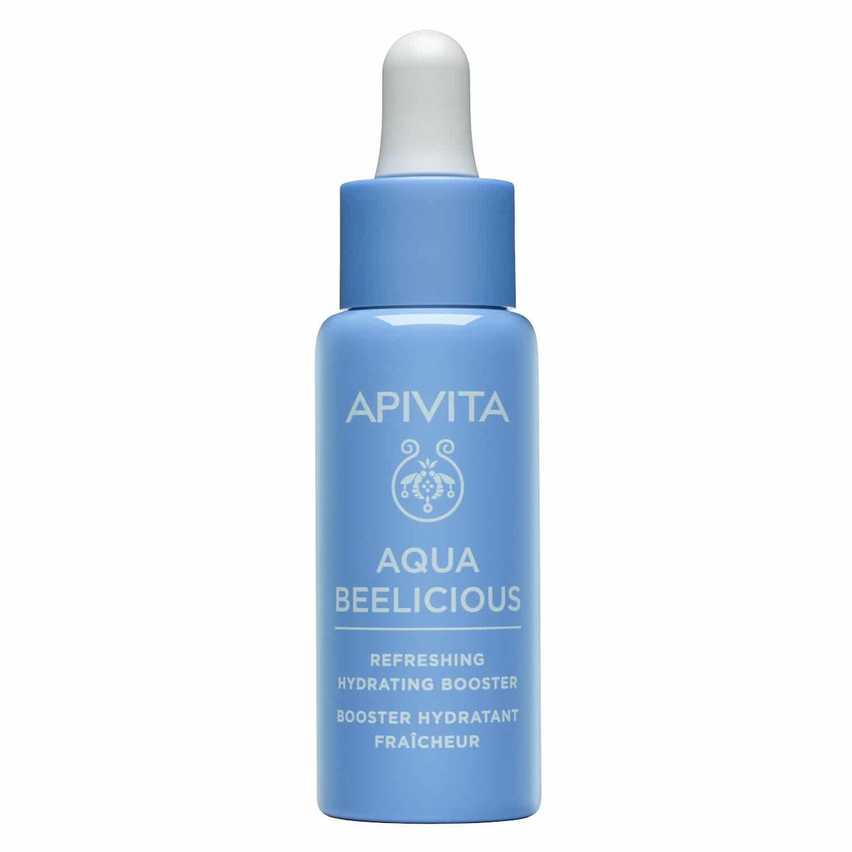 Apivita Aqua Beelicious Serum Booster Προσώπου με Υαλουρονικό Οξύ για Λάμψη 30ml
