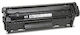 Compatible Toner for Laser Printer HP Q2612X 3000 Pages Black