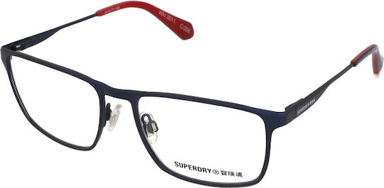 Superdry Rame Ochelari Metalice Albastre SDO 3011 006