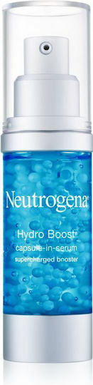 Neutrogena Hydro Boost Moisturizing Serum Booster Face with Hyaluronic Acid 30ml