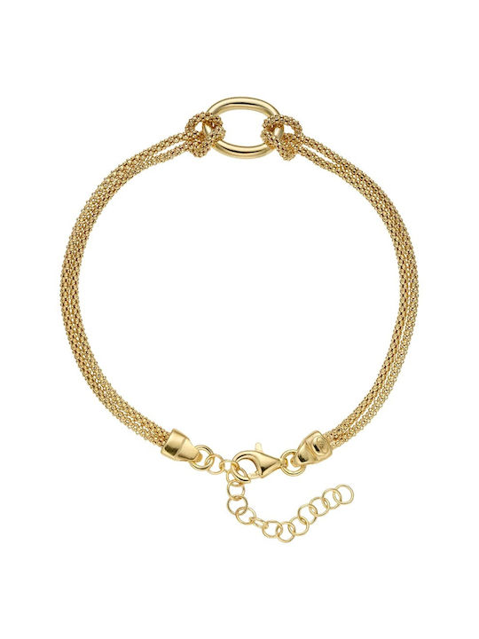 Breeze Bracelet Chain made of Silver Gold Plated