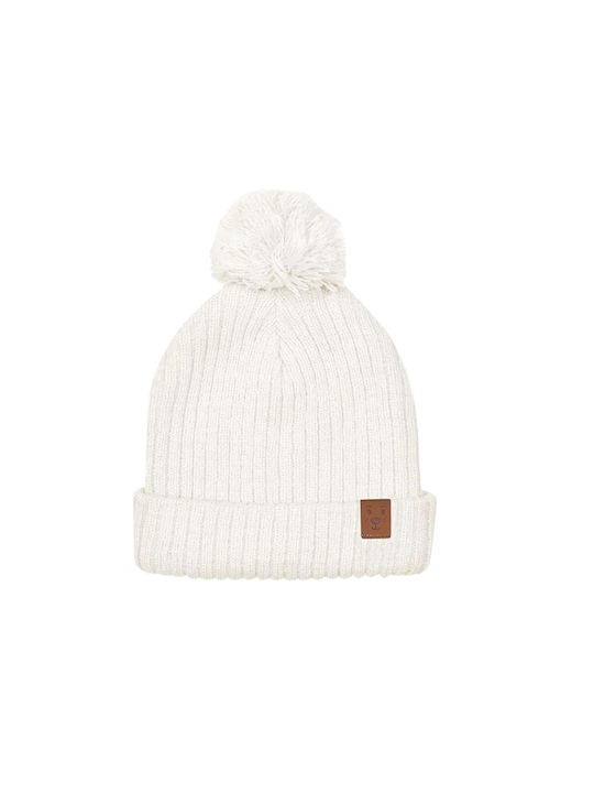 Stamion Kids Beanie Knitted Beige