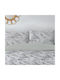 Amo La Casa Pillowcase Set Grey 50x70cm.