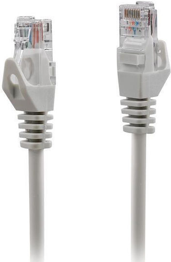NOD U/UTP Cat.5e (Gigabit) Мрежов Кабел Ethernet 2м Сив