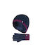 Kids Beanie Set with Gloves Knitted Navy Blue
