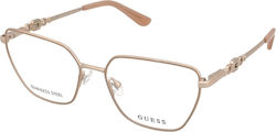 Guess Women's Metal Prescription Eyeglass Frame...