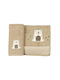 Baby Star Set de prosoape pentru copii 2pcs Bej