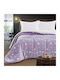 Beauty Home Детско Комбинирано Одеяло Фосфоресциращо Единично Glow Art Лилаво 6273ПММО 160x220см