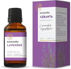 Kanavos Ulei Esențial Lavanda 20ml