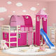 Canopy Bed Pink