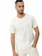 Pepe Jeans Eggo Men's Short Sleeve T-shirt White