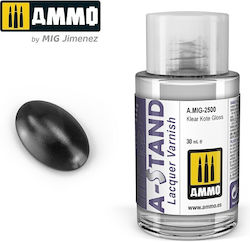 Ammo Modellbau Farbe Clear Coat Gloss 30ml