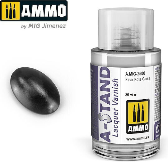Ammo Model Making Paint Clear Coat Gloss 30ml