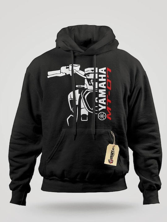 Frisky Kapuzenpulli Schwarz