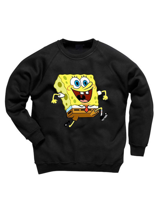 Kinder Sweatshirt Schwarz