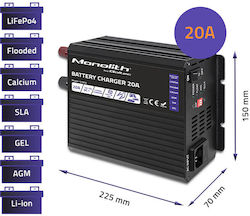 Qoltec Φορτιστής Μπαταρίας 12V Qoltec Φορτιστής Μπαταρίας 12V