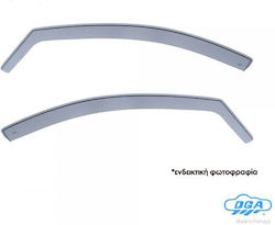 DGA Set of Windbreakers Front Car for Skoda Kamiq 2pcs