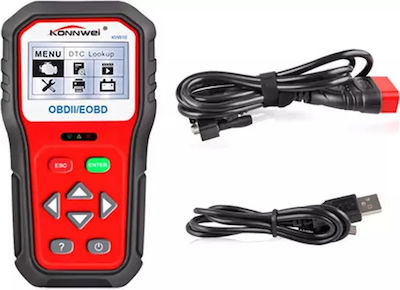 Instrument de diagnosticare auto Digital OBD 2 cu Cablu