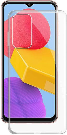 Slim Back Cover Silicon 1mm Transparent (Galaxy M13)