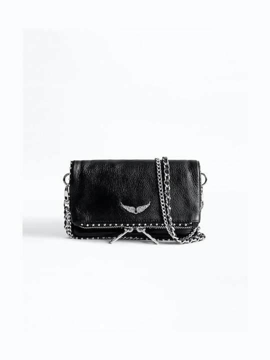 Zadig & Voltaire Leather Women's Bag Handheld Black