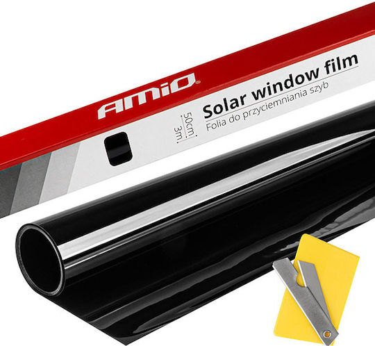 Auto Gs Car Sun Protection Film Matte Dark Black 300x50cm