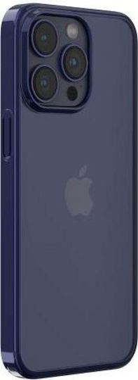 Devia Glimmer Series Back Cover Πλαστικό Μπλε (iPhone 15 Pro)