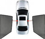 CarShades Car Curtains for Kia Picanto Five Door (5D) 2pcs