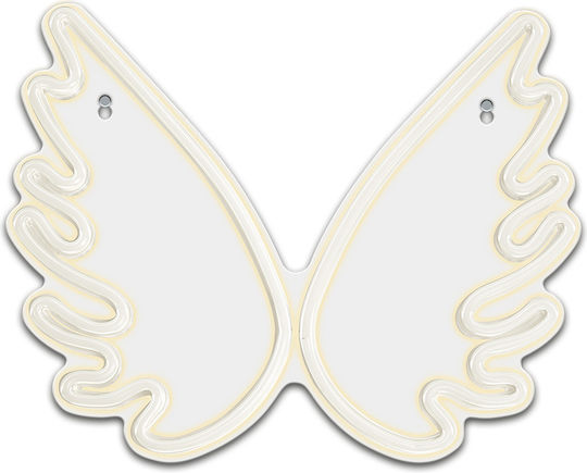 Forever Light Decorative Lamp White