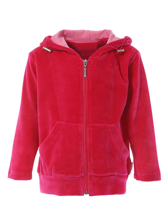 Matoufrance Kids Cardigan Fuchsia