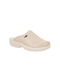 Comfy Anatomic Leder Anatomisch Clogs Beige