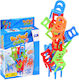 Board Game Falling Chairs for 2-3 Players 4+ Years Old (EN) Jokomisiada
