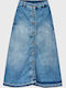 Liu Jo Denim Rock in Blau Farbe