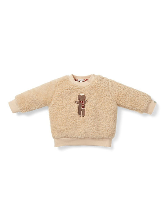 Little Dutch Kinder Sweatshirt ''Καφέ''