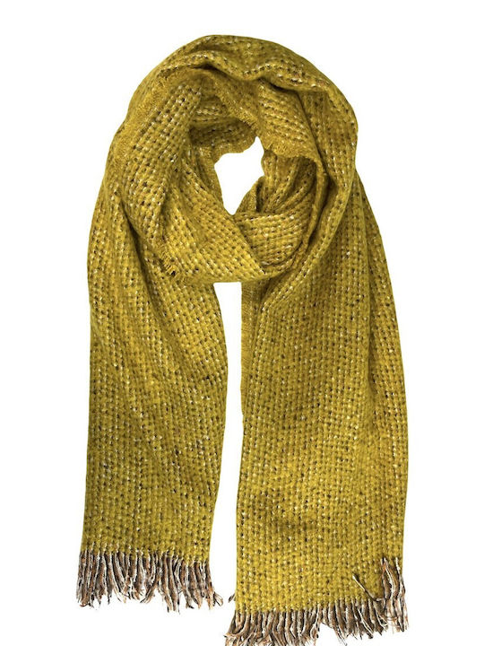 Angiolina Women's Scarf Yellow