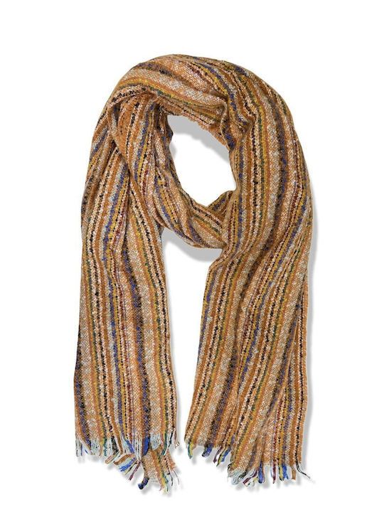 Angiolina Women's Scarf Portocaliu