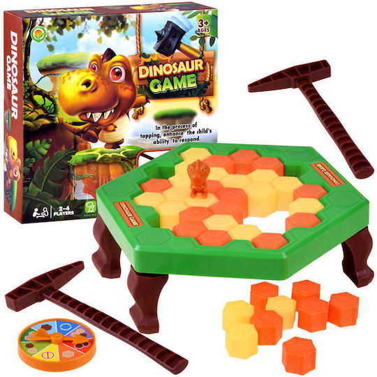 Επιτραπέζιο Παιχνίδι Save The Dinosaur Trap Honeycomb για 2-4 Παίκτες 4+ Ετών (EN)