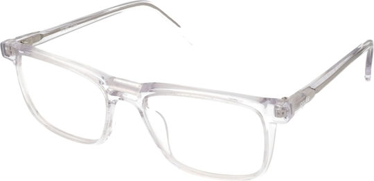 Crulle Transparent Screen Protection Glasses