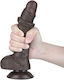 Lovetoy Sliding Ρεαλιστικό Dildo με Όρχεις και ...