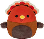 Jazwares Plush Squishmallows Fall Harvest Ulana Η Γαλοπούλα for 3+ Years 19 cm