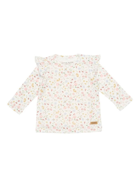 Little Dutch Kids Blouse Long Sleeve '''''' Flowers