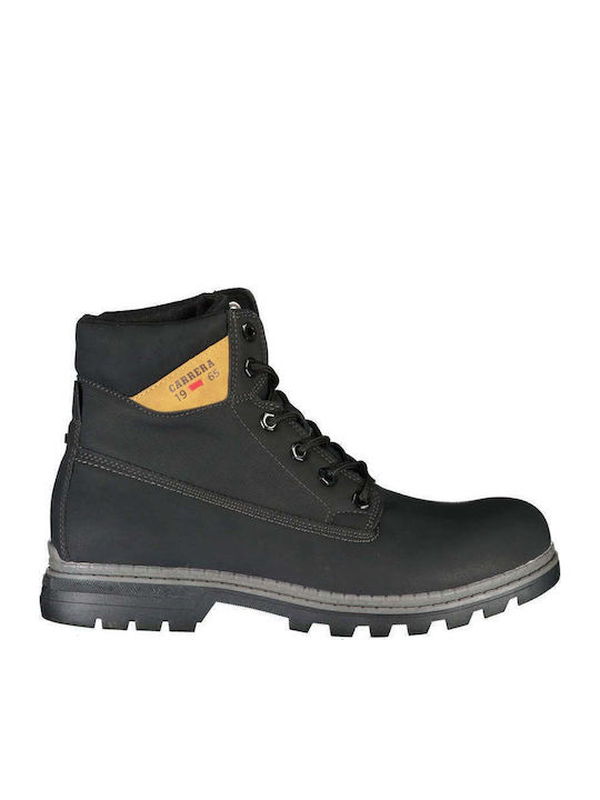 Schwarz Herrenstiefel