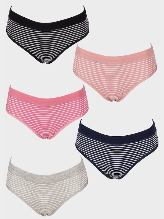 G Secret Γυναικεία Slip MultiPack MULTI COLOUR