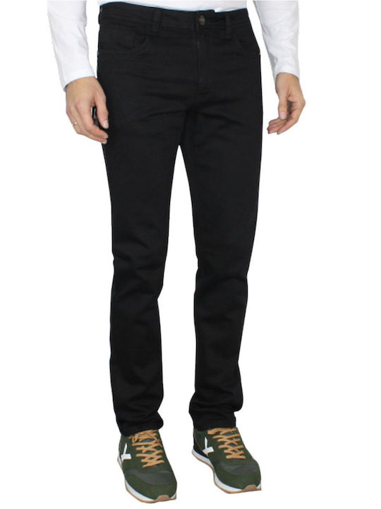 Sabart Men's Jeans Pants Black