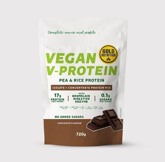 V-protein Lactose Free with Flavor Chocolate 720gr