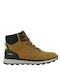 Safety Jogger Men's Leather Waterproof Boots Yellow