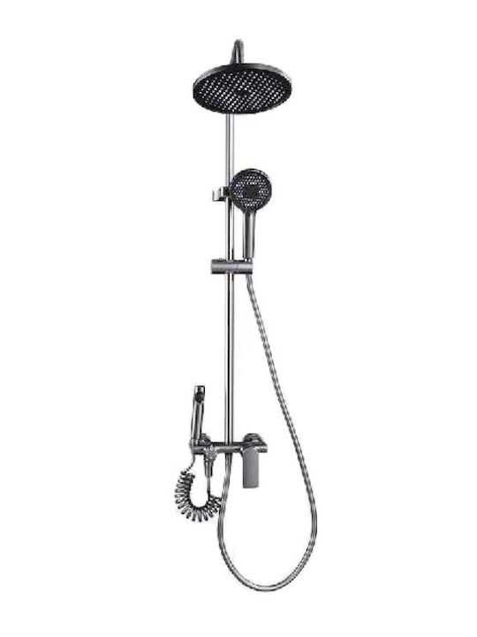 Shower Column without Mixer