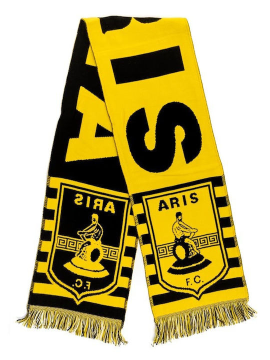 Aris Fc Men's Scarf Yellow