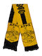 Aris Fc Men's Scarf Yellow