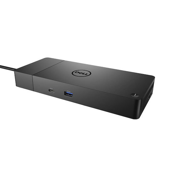 Dell WD19S 130W USB-C Docking Station με HDMI/DisplayPort 4K PD Ethernet και σύνδεση 3 Οθονών Μαύρο