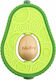 Nuby Avocado Silicone Teether for 6 Months+